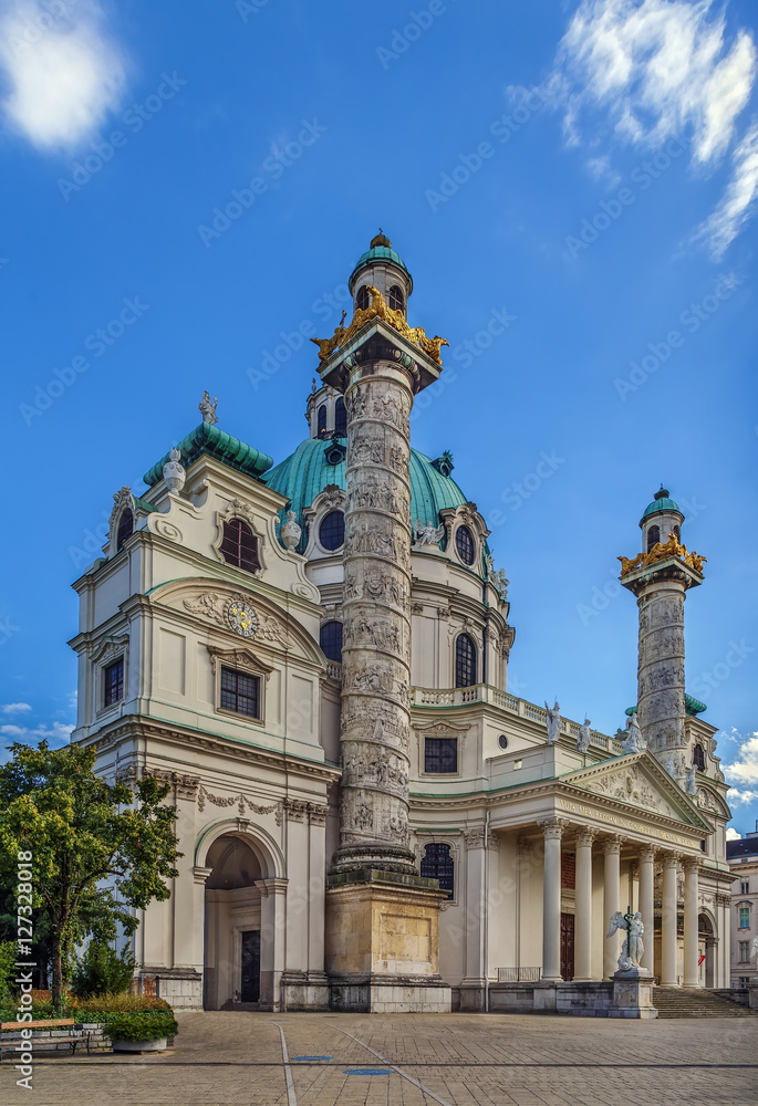 St. Charles Church, Vienna