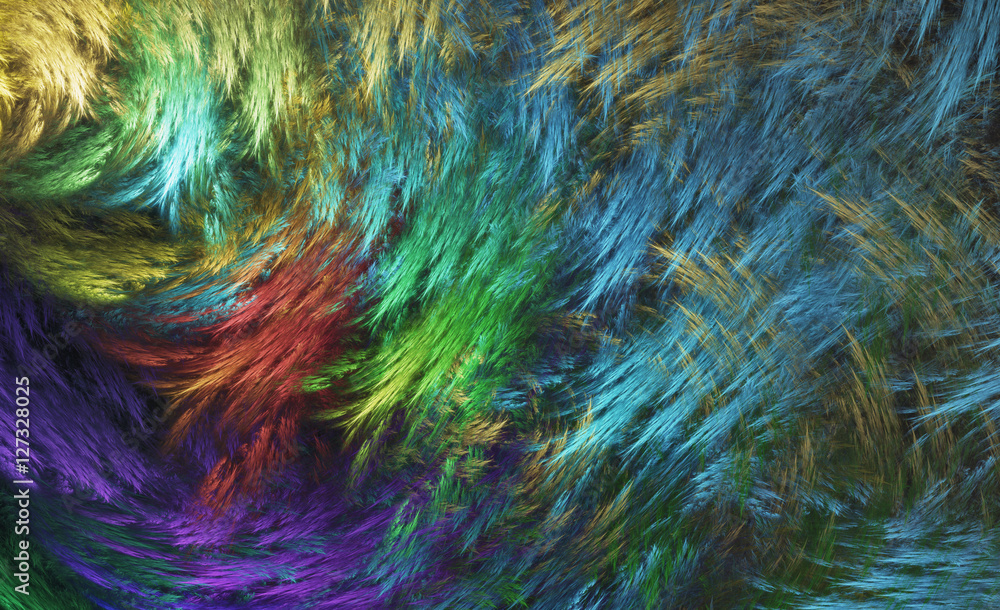 Abstract fractal background. Pattern similar to fantasy fur or wool of Yeti. For your creative design. Abstract fractal background. Pattern similar to fantasy fur or wool of Yeti. For your creative design.