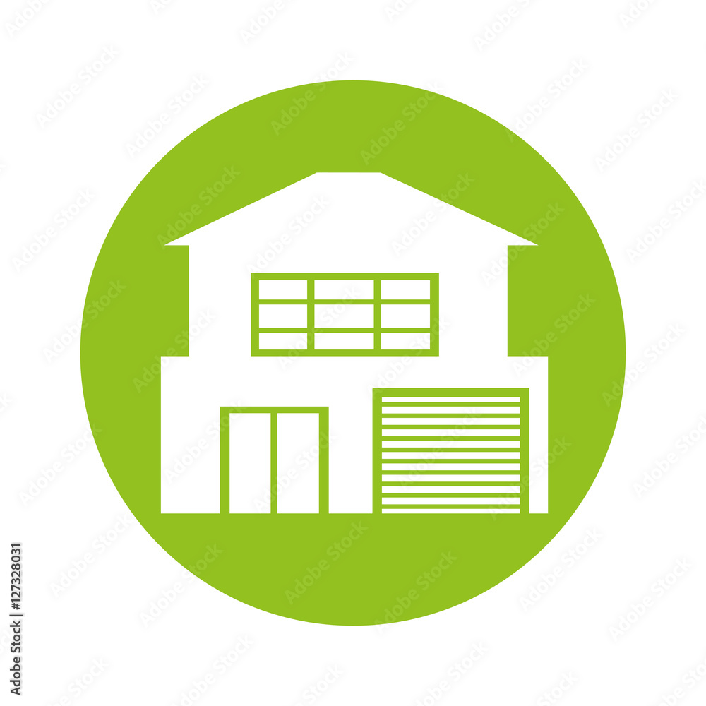 exterior house isolated icon vector illustration design exterior house isolated icon vector illustration design
