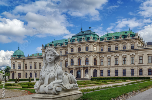Upper Belvedere palace. Vienna
