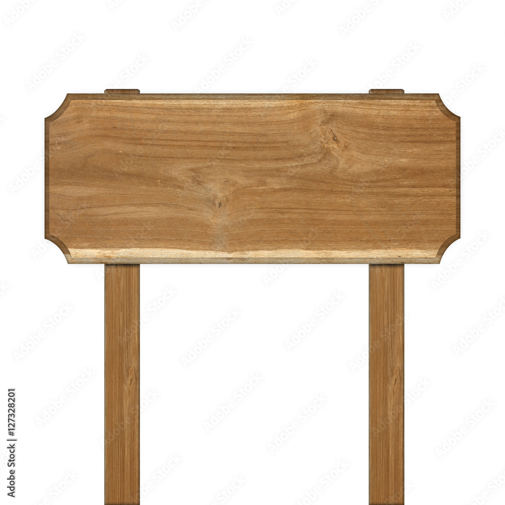 wooden sign on white background with clipping path wooden sign on white background with clipping path