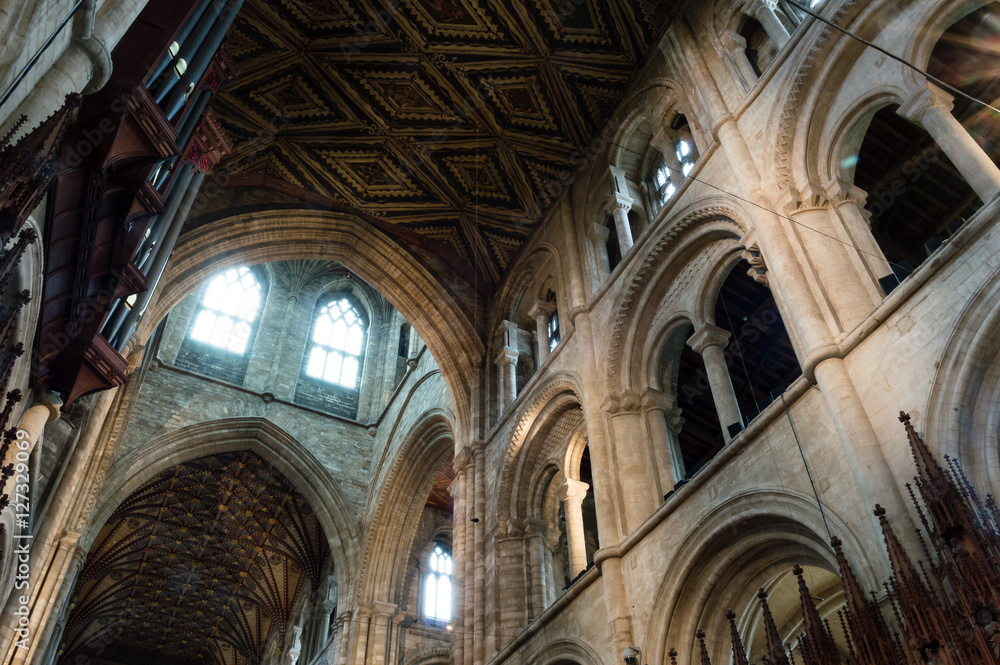 Peterborough Cathedral Arches