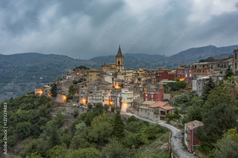 Sicily village 