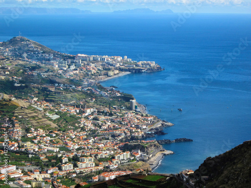Fototapeta Naklejka Na Ścianę i Meble -  Portugal Madeira - Funchal