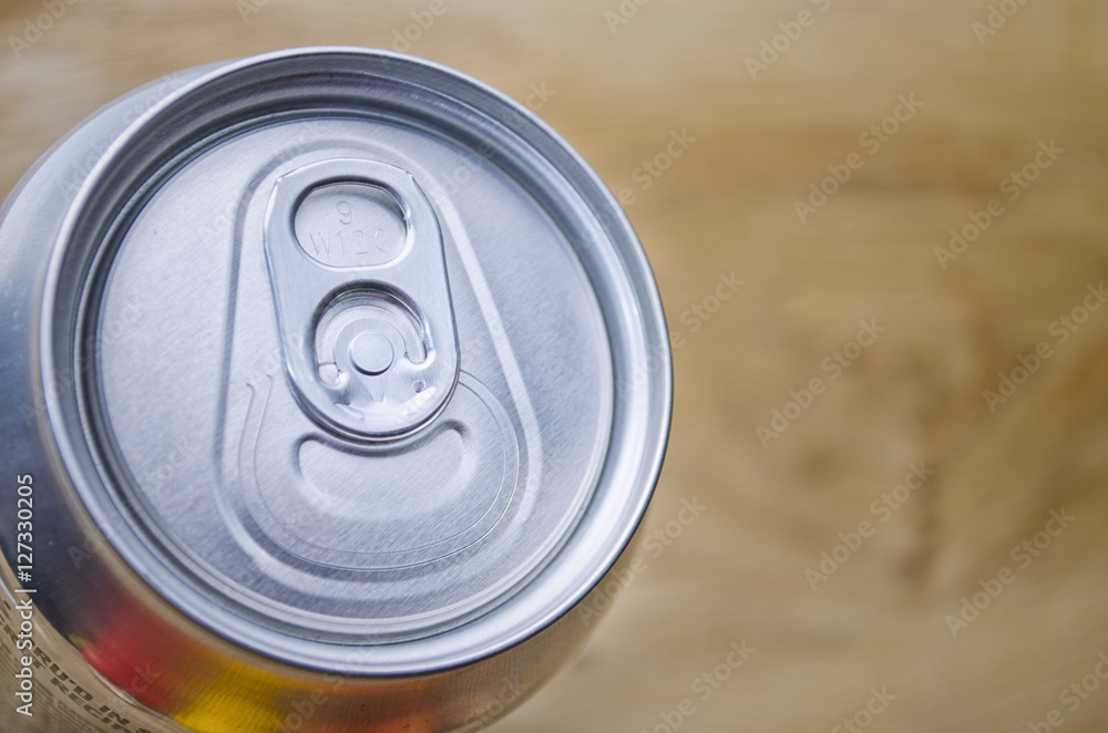 Top of Soda Can Top of Soda Can