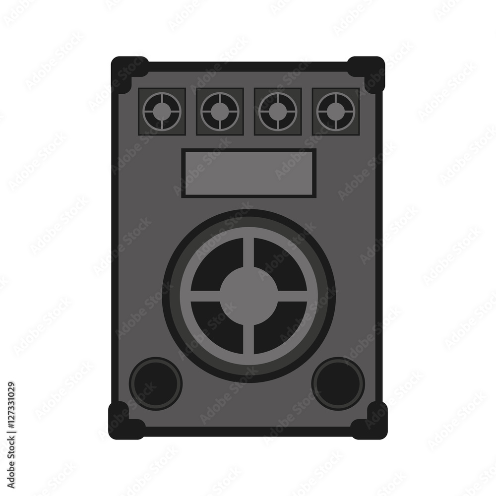big speaker sound isolated icon vector illustration design big speaker sound isolated icon vector illustration design
