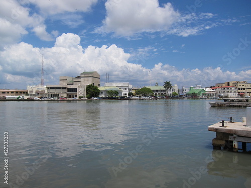 Belize City © Brian Browning