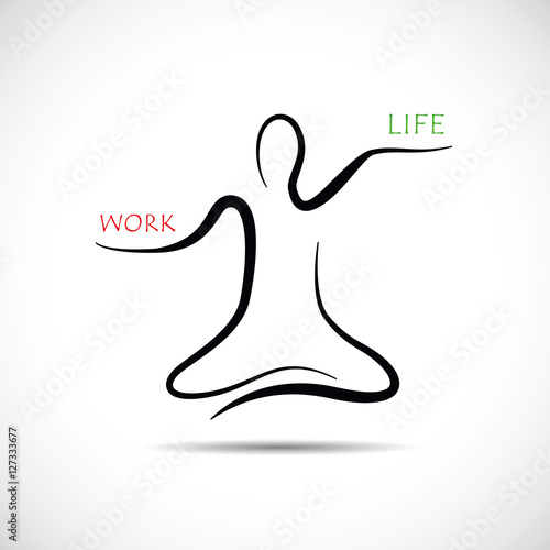 work life meditation