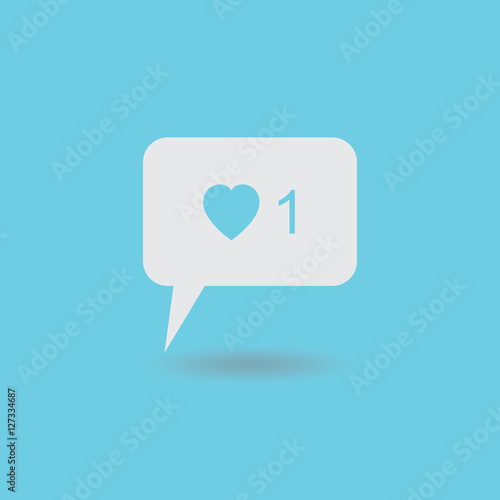 Free Download 

Like notification icon vector isolated on white background, love symbol for your design, website, logo, application, UI.  - GFXLoad