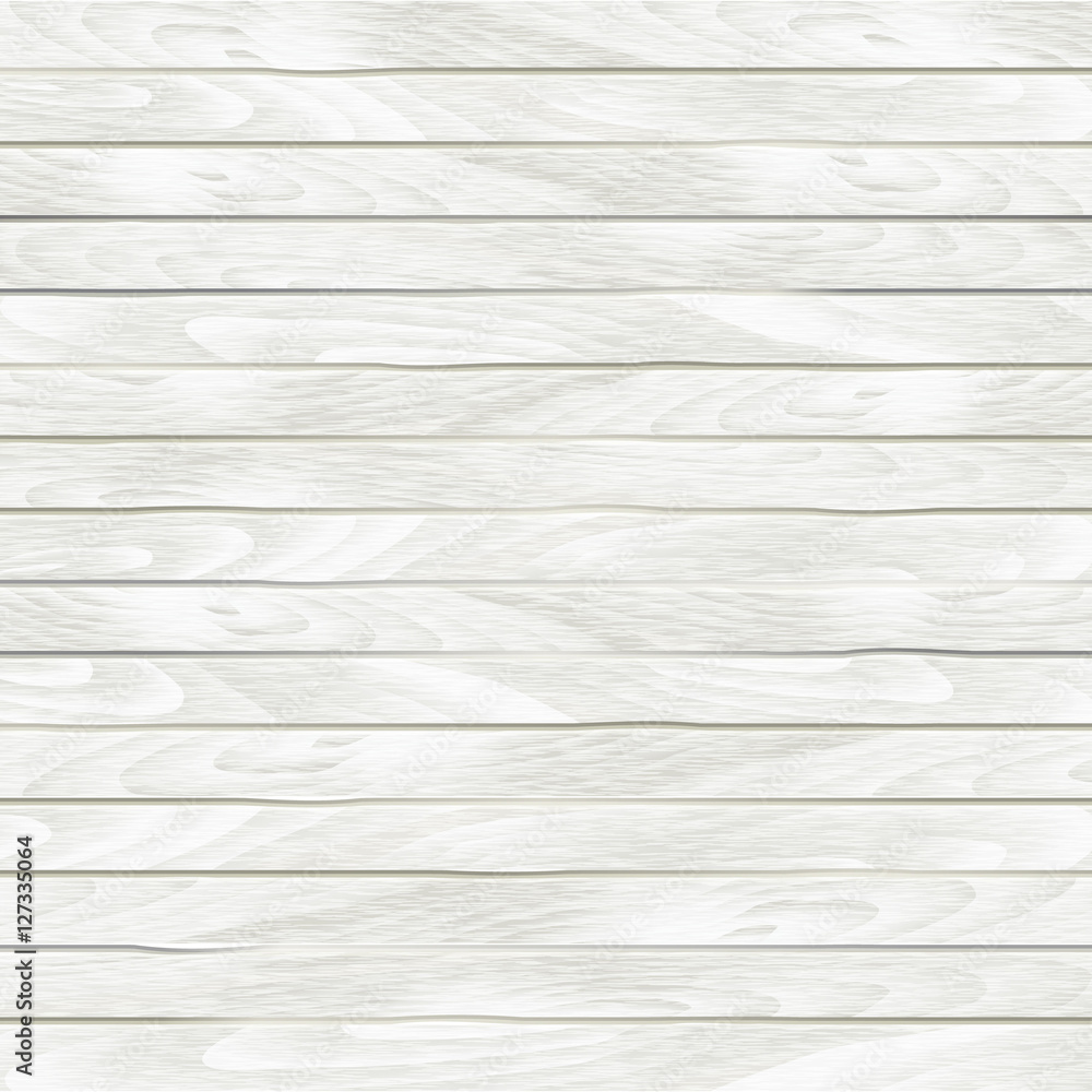 Vector Texture with white wooden planks Vector Texture with white wooden planks