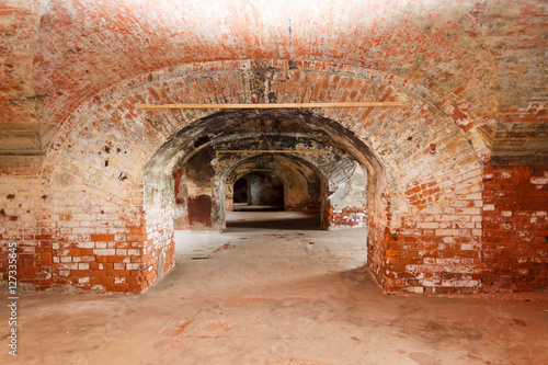 casemates in Fort Alexander Chumnoy