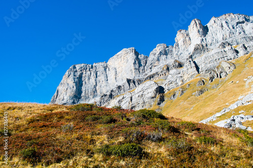 Alps mountains autumn