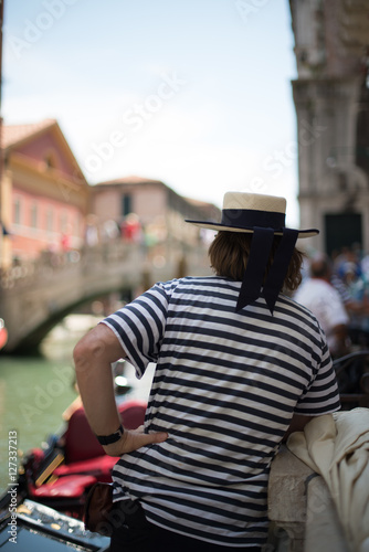 Venetian Gonadalier © Filip