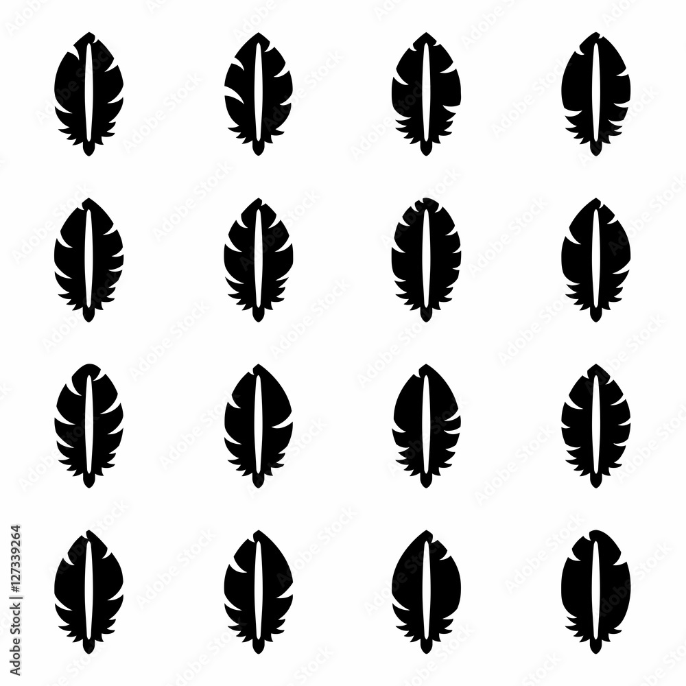 Vector Feather icon set