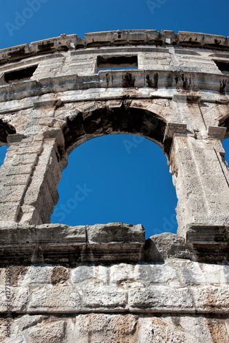 Wallpaper Mural Ancient Colloseum in Pula, Croatia Torontodigital.ca