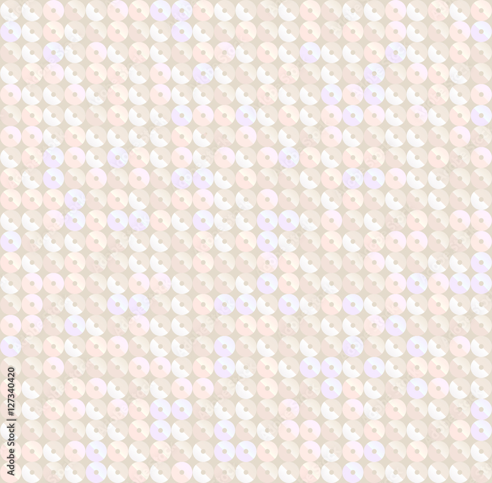 Square light mosaic disco party background.  