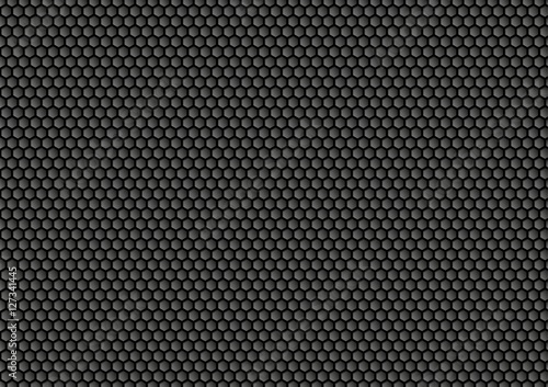 Wallpaper Mural dark bee's honeycomb illustration Torontodigital.ca