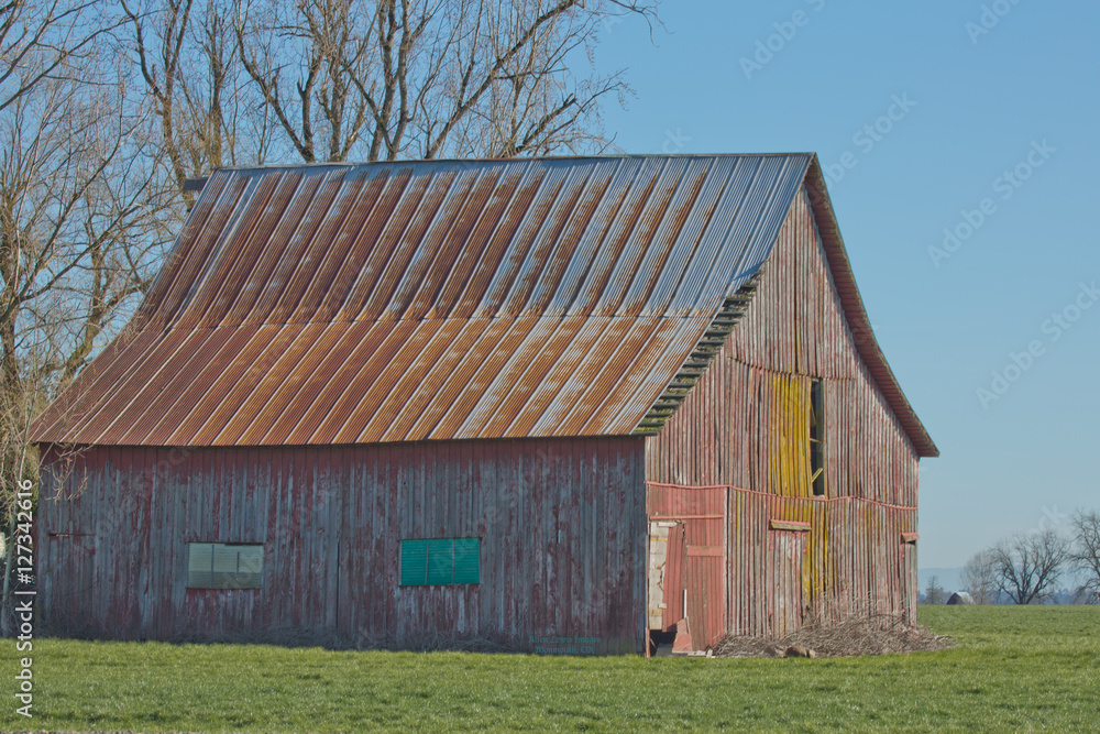 Old Barns Old Barns
