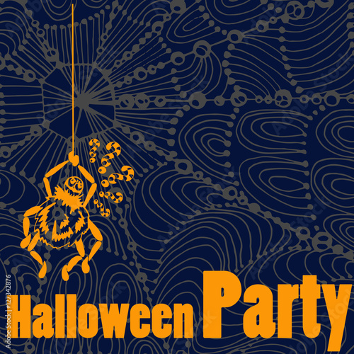 haloween party invitation
