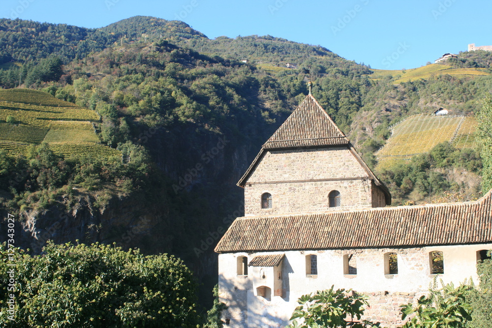 burg runkelstein, bozen, dolomiten