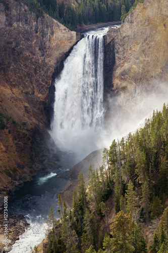 Lower Falls of the Yellowstone 