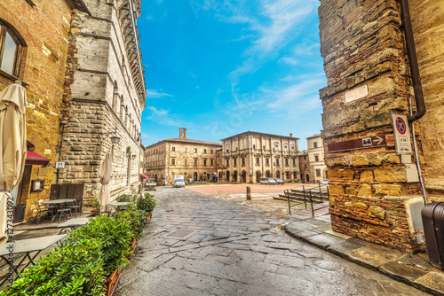 Foto Piazza Grande in Montepulciano
