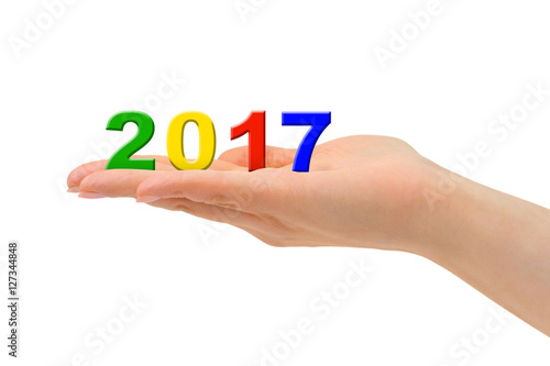 Numbers 2017 in hand