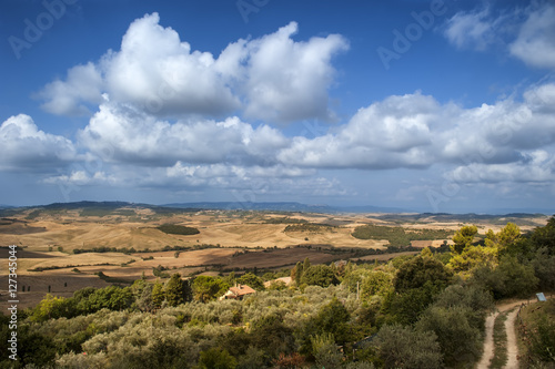 Val D'orcia in Tuscany