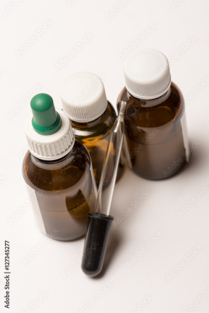 Dropper bottles for drop medication Dropper bottles for drop medication