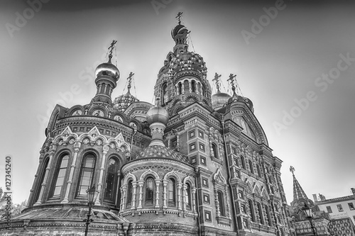 Church of the Savior on Spilled Blood, St. Petersburg, Russia