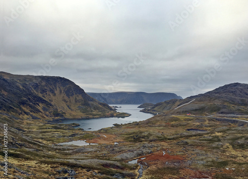 Fjord and Tundra in Norway