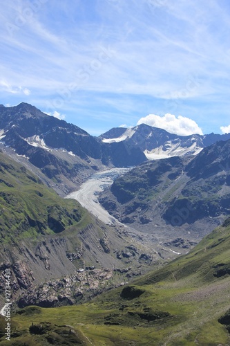 Gletscher in   sterreich