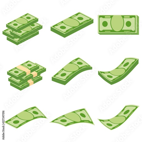 set of money