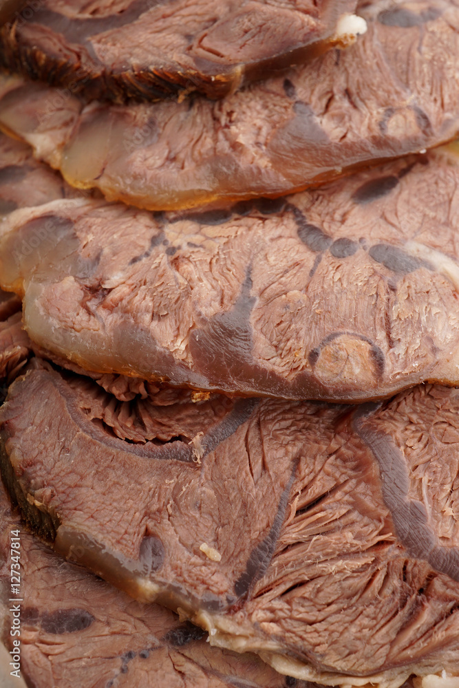 Chinese food. Chinese veal muscle Chinese food. Chinese veal muscle