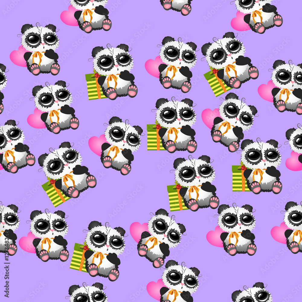 cute christmas pandas cute christmas pandas
