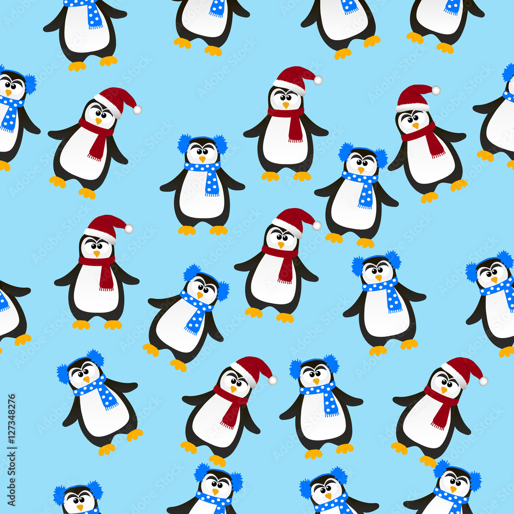 cute Christmas penguin cute Christmas penguin