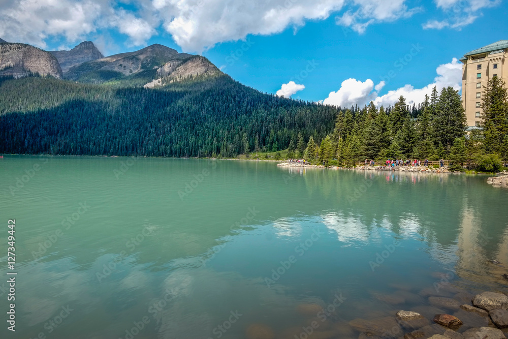 Lake Louise reflections