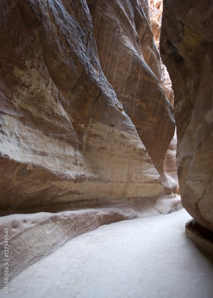 The Siq, Jordan The Siq, Jordan