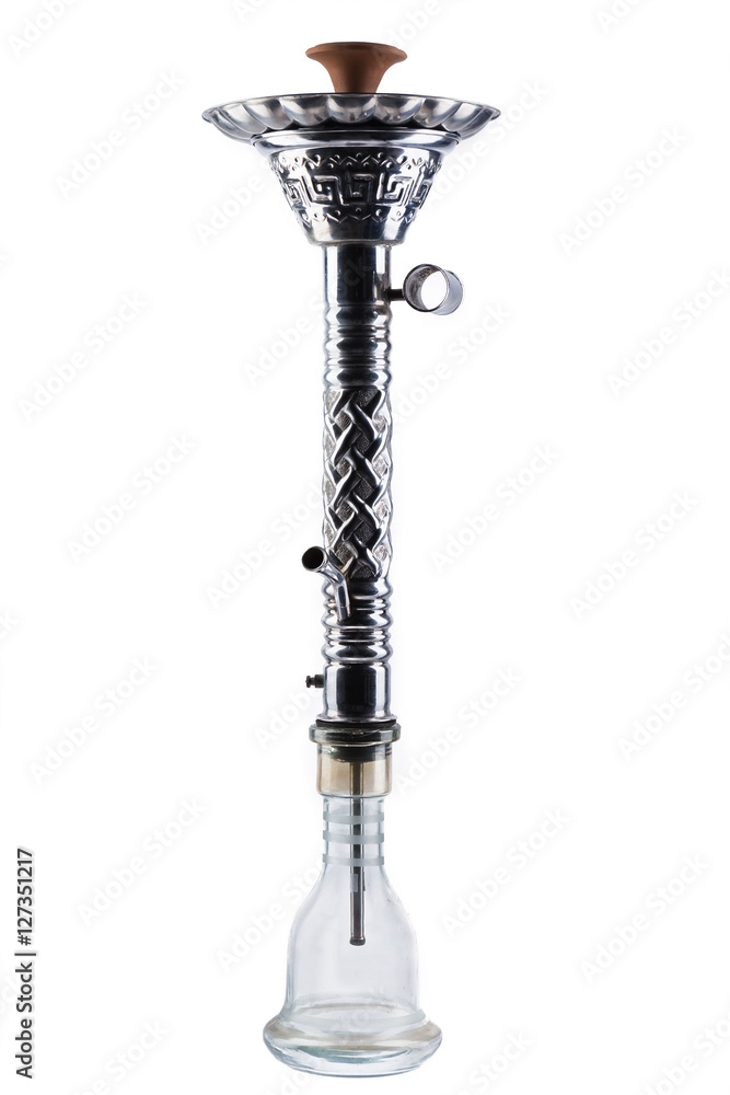 Classic hookah isolated Classic hookah isolated