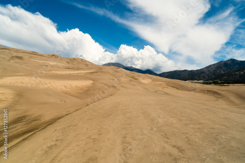 Sand and Clouds  Great Sand Dunes National Park in Colorado