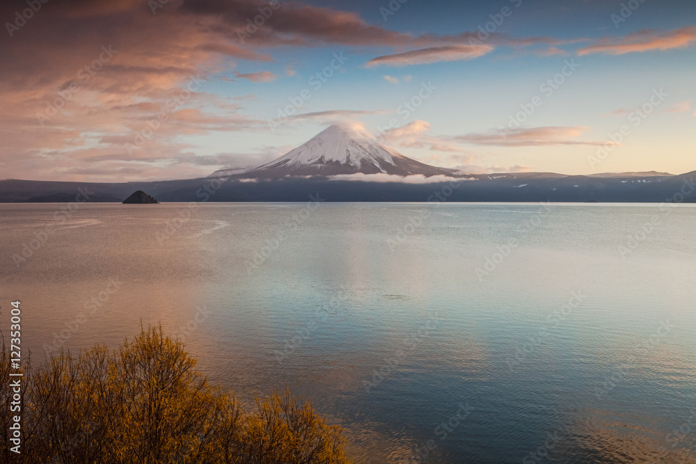 Ilyinsky volcano