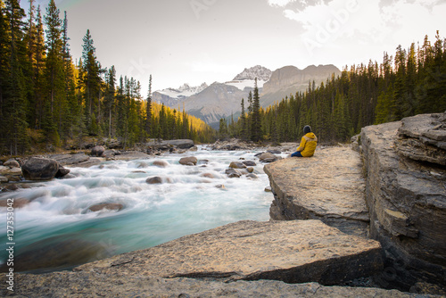 Mistaya Canyon in Banff National Park