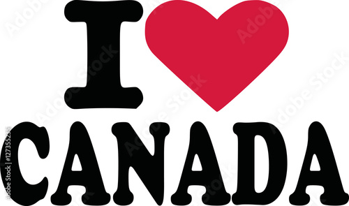 I love canada