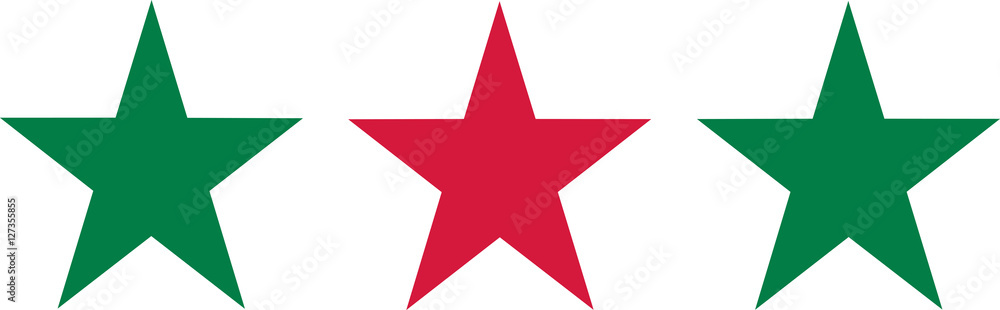 Portugal flag stars