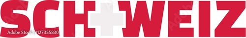 Switzerland flag word german