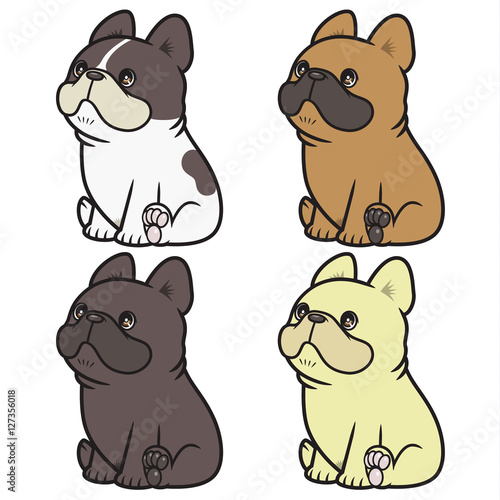 French Bulldog Sitting
