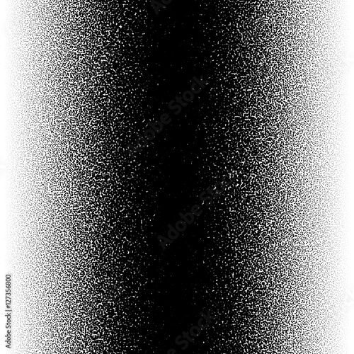 Random halftone, pointillism pattern - Irregular dots abstract m