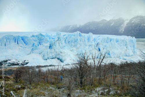 PERITO MORENO GLACIER, PATAGONIA ARGENTINA photo