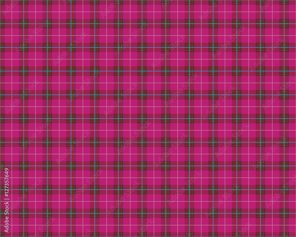 pink background of plaid pattern pink background of plaid pattern