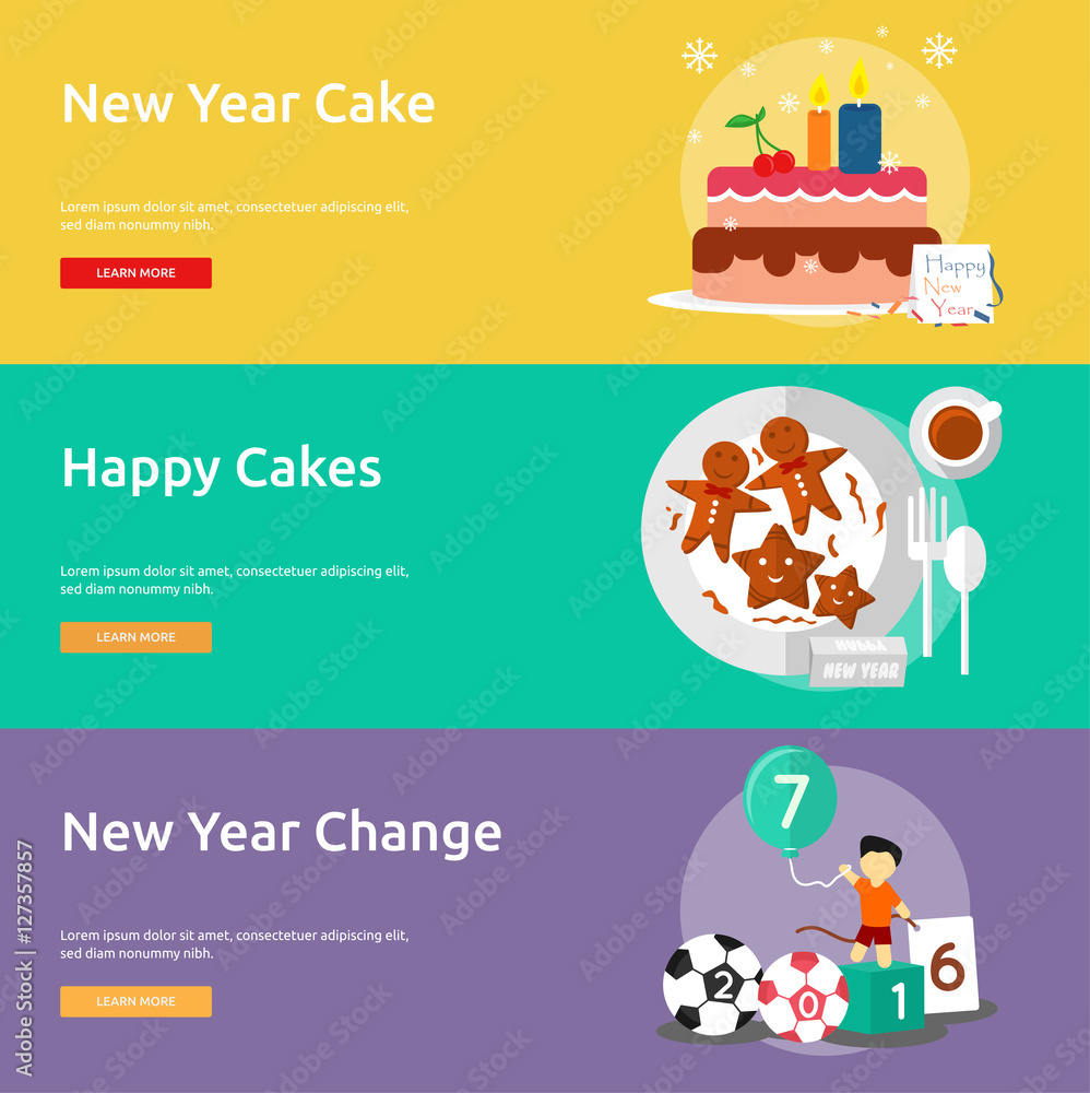 Celebration Happy New Year Conceptual Design Celebration Happy New Year Conceptual Design